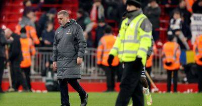 Ange lampooned in brutal Tottenham radio bulletin as ex Celtic boss openly mocked in vicious takedown - dailyrecord.co.uk