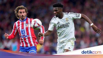 Javier Tebas - Atletico Madrid - Ricardo De-Burgos - Santiago Bernabéu - Derby Madrid - Jelang Derby, Real Madrid 'Serang' Wasit - sport.detik.com
