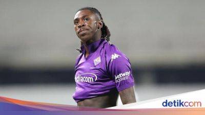 Moise Kean - Mateo Retegui - Fiorentina - Moise Kean Berburu Top Skor Liga Italia - sport.detik.com