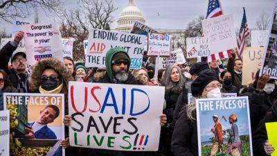 Russia and Belarus cheer dismantling of USAID as rights groups voice concerns