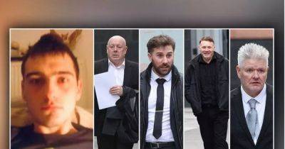 Metrolink-contracted worker accused of killing dad says text messages were 'banter'