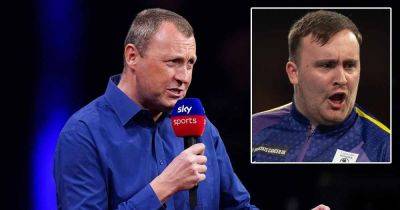 Michael Van-Gerwen - Luke Littler sends five-word message to Wayne Mardle on his TV return after wife Donna's death - dailyrecord.co.uk