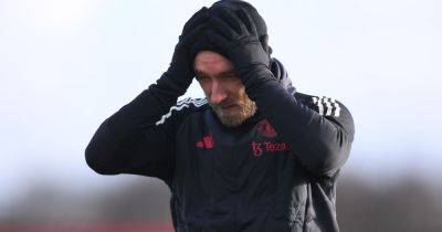 Christian Eriksen - Red Devils - Ruben Amorim - Man Utd star Christian Eriksen told his career is over as Danish icon makes brutal retirement call - dailyrecord.co.uk - Britain - Denmark