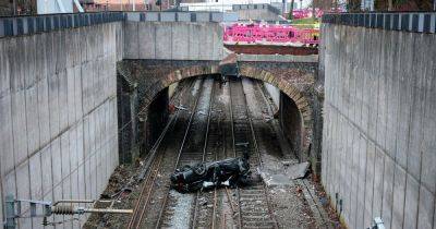 Manchester railway line crash: Everything train bosses amid mass cancellations - manchestereveningnews.co.uk - Britain
