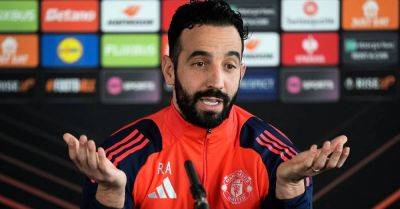 Ruben Amorim: I couldn’t get Marcus Rashford to see football the way I do
