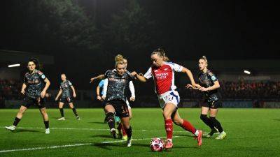 Katie Maccabe - Arsenal to face Real Madrid in Women's Champions League quarter-finals - rte.ie - Britain - Germany - Portugal