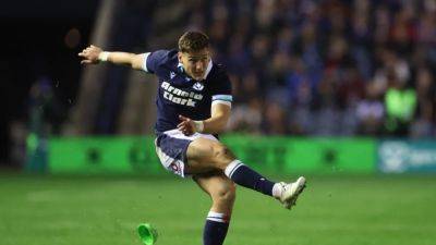 Gregor Townsend - Rory Darge - Jonny Gray - Huw Jones - Finn Russell - Zander Fagerson - Rory Sutherland - Blair Kinghorn - Matt Fagerson - Jack Dempsey - Grant Gilchrist - Jamie Ritchie - Scotland change three for visit of Ireland in Six Nations - channelnewsasia.com - Italy - Scotland - Ireland - Jordan - county Jones - county Cherry