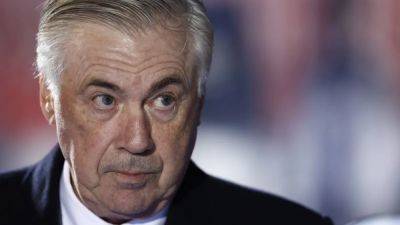 All players must help depleted Real defence, says Ancelotti