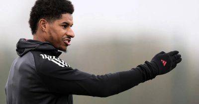 Unai Emery relishing challenge of getting Marcus Rashford back to his best
