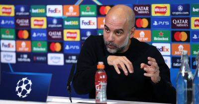 Pep Guardiola teases positive Man City injury update before FA Cup