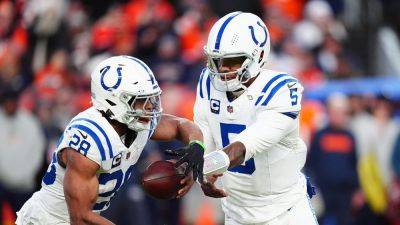 Jonathan Taylor - Anthony Richardson - Colts' Jonathan Taylor confident in Anthony Richardson after subpar 1st full season - foxnews.com