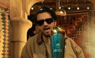 ICC Unveils Official Song For Champions Trophy 2025 - sports.ndtv.com - Uae - India - Pakistan