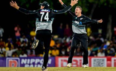 Gary Stead - Lockie Ferguson - Jacob Duffy - Big Blow For New Zealand: Star Pacer Doubtful For Champions Trophy After Undergoing Scan - sports.ndtv.com - Uae - New Zealand - Pakistan