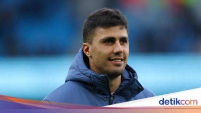 Man City Daftarkan Rodri di Skuad Liga Champions