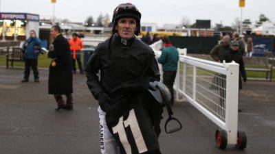 Tony McCoy: 'I'd still be champion jockey today' - rte.ie