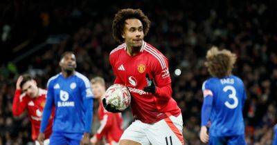Manchester United player ratings vs Leicester City as Joshua Zirkzee good but two 3/10s