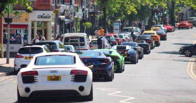 Cristiano Ronaldo - Life in the "most desirable" footballer and billionaire village with supercars bumper-to-bumper - manchestereveningnews.co.uk - county Beckham