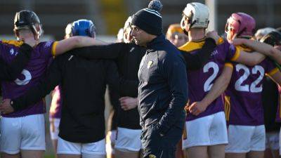 Lee Chin - Wexford Gaa - Wounded Wexford at a crossroads ahead of Kilkenny clash - rte.ie - Ireland - county Clare