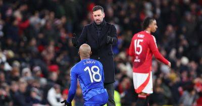 Ruud van Nistelrooy blasts Manchester United officials over 'unacceptable and unthinkable' error