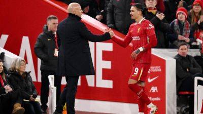 Liverpool's Darwin evolution on track as Nunez impresses Arne Slot