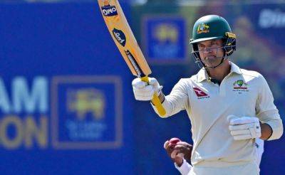 Nathan Lyon - Alex Carey - Mitchell Starc - Adam Gilchrist - Matthew Kuhnemann - Alex Carey Breaks All-Time Australia Record After Smashing 156 In 2nd Galle Test - sports.ndtv.com - Australia - India - Sri Lanka - county Travis - Bangladesh
