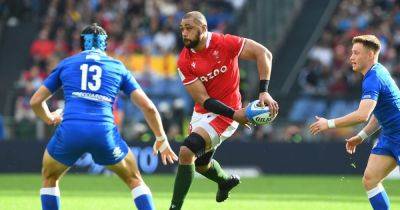 Jac Morgan - Liam Williams - Warren Gatland - Dan Edwards - Tom Rogers - Elliot Dee - Rhodri Williams - Aaron Wainwright - Dafydd Jenkins - Nick Tompkins - Josh Adams - Tomos Williams - Gareth Thomas - Will Rowlands - Nicky Smith - Wales vs Italy Live: Start time, team news and latest score updates - walesonline.co.uk - France - Italy - county Murray - county Blair