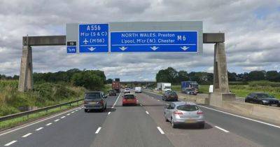 M6 crash: Police, paramedics and firefighters attend scene