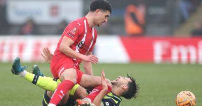 Man City suffer major £50m injury blow before Real Madrid after nightmare FA Cup start at Leyton Orient