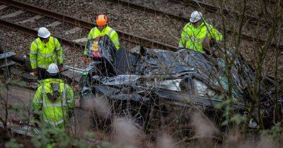 Regent Road crash latest as trains resume after BMW driver avoids serious injury in horror smash