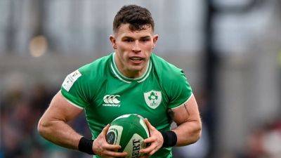 Calvin Nash - Caelan Doris - Updated Calvin Nash set to start for Ireland following Mack Hansen injury - rte.ie - France - Scotland - South Africa - Ireland