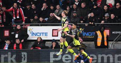 Manchester City avoid cup shock at Leyton Orient after Kevin De Bruyne winner