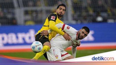 Borussia Dortmund - Julian Ryerson - Dortmund Vs Stuttgart: Die Borussen Kalah 1-2 - sport.detik.com