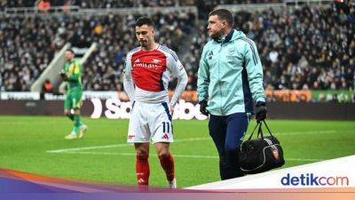 Martinelli Cedera Hamstring, Harus Menepi Sebulan Lebih