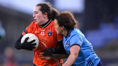 Niamh Reel shines as Armagh repel late Dublin surge in Division 1 of the Lidl National Football League - rte.ie - county Henderson