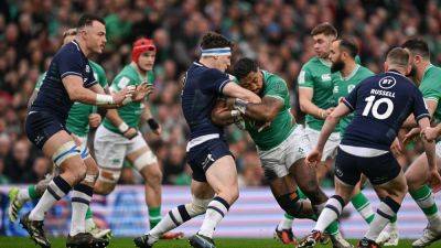 Rory Darge - Matt Fagerson - Jack Dempsey - Josh Van - Peter Omahony - Caelan Doris - Scotland co-captain Rory Darge salutes 'world class' Ireland's staying power - rte.ie - Scotland - Ireland - Jordan