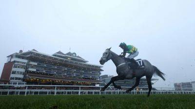 Nicky Henderson - Nico De-Boinville - Joyeuse romps to victory at Newbury for Nicky Henderson and Nico de Boinville - rte.ie