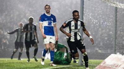 Eddie Howe - Callum Wilson - Joe Willock - Ethan Laird - Kieran Dowell - Joe Willock stars as Newcastle edge FA Cup thriller against Birmingham - rte.ie