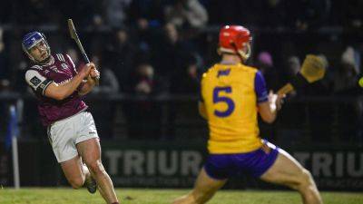 Anthony Burns on the double as Galway prove too good for Clare