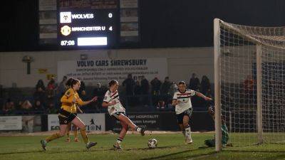 Aston Villa - Leah Galton - Ella Toone - Aoife Mannion - Rachel Daly - Women's FA Cup: Youngster Mared Griffiths bags brace as Manchester United advance - rte.ie