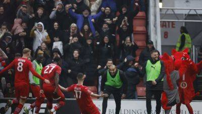 Chris Sutton - Pep Guardiola - Stefan Ortega - Orient deprived of glory, but Donley writes name in FA Cup folklore - channelnewsasia.com