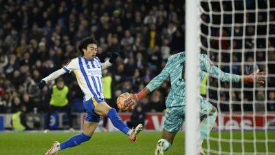 Robert Sanchez - Cole Palmer - Bart Verbruggen - Brighton's Mitoma dumps Chelsea out of FA Cup - channelnewsasia.com - Japan