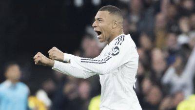 Bayern Munich - Kylian Mbappe - Niko Kovac - Julian Alvarez - Aurelien Tchouameni - Samuel Lino - Waldemar Anton - Julian Brandt - Julian Ryerson - Mateo Retegui - European wrap: Mbappe earns Real share of derby spoils - rte.ie - county Union