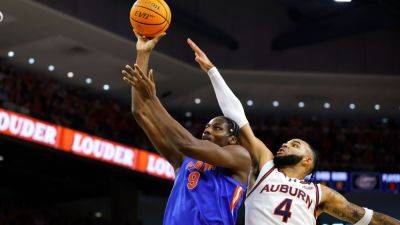 No. 6 Florida upends another No. 1, ends Auburn's win streak - ESPN