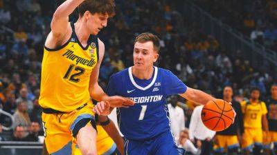Creighton tops No. 11 Marquette, sets program record with 9th straight Big East win - foxnews.com - county Marquette