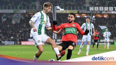 Calvin Verdonk Bikin Assist, Nijmegen Kalah dari Groningen