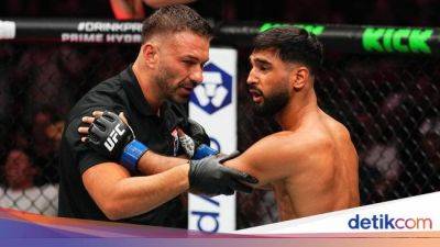 Mantan Lawan Jeka Saragih Kalah TKO dalam 19 Detik di UFC 312 - sport.detik.com - Australia - India