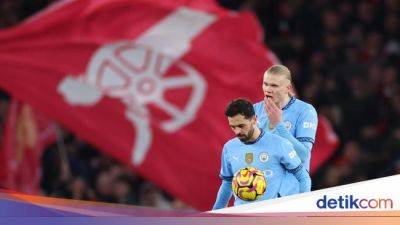 Guardiola Tunggu Arsenal di Liga Champions atau Liga Inggris Musim Depan