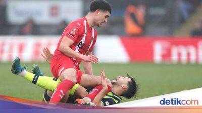 Bernardo Silva - Leyton Orient - Nico González - Pep Guardiola - Sonny Perkins - Piala Fa - Apes! Baru Debut di Man City, Nico Gonzalez Langsung Cedera - sport.detik.com