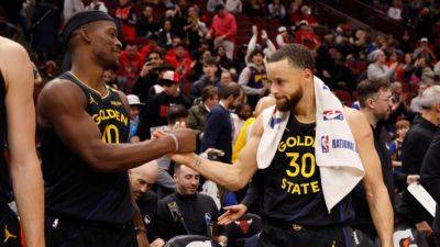 Jimmy Butler scores 25 in Warriors debut in rout of Bulls - ESPN