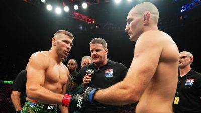 Sean Strickland - UFC 312 fight grades: Did Du Plessis-Strickland 2 live up to expectations? - ESPN - espn.com